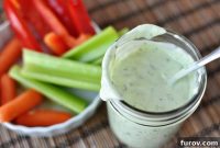 The Ultimate Homemade Ranch