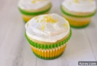 Zesty Lemon Cupcake Bliss