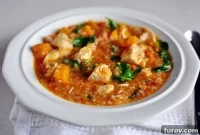 Golden Harvest Chicken Quinoa Stew