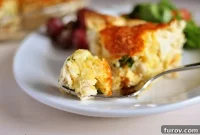 Hearty Chicken Quesadilla Casserole