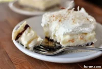 Dreamy Chocolate Coconut Cream Bars