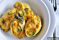 Golden Sage Brown Butter Butternut Stuffed Shells