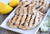 Your New Favorite Lemon Garlic Grilled Chicken