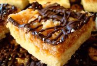 Toasted Coconut Caramel Delights