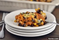 Tex-Mex Enchilada Bake