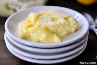 Luscious Lemon Pudding Cake
