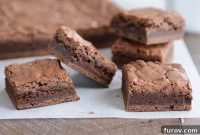 My Favorite One-Bowl Deep Dark Chocolate Brownies