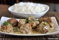 Vibrant Thai Green Curry Meatballs