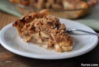 Spiced Orchard Apple Crumble