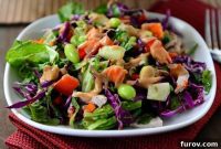 Ultimate Thai Crunch: Sweet Heat Salad
