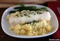 Make-Ahead Thai Fish and Creamy Couscous Packets