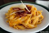 Velvet Butternut Bacon Pasta