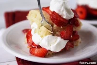 Strawberry Shortcake: Traditional Red and Dark Chocolate Decadence