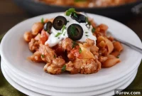 30-Minute Skillet Taco Pasta Shells