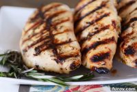 Honey-Mustard Rosemary Glazed Chicken