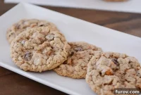 Decadent Oatmeal Butterscotch Chocolate Chip Cookies