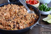 Effortless One-Pan Quinoa Enchiladas