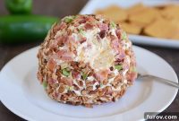 Spicy Bacon Jalapeno Cheeseball