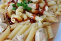 Smoky BBQ Chicken Pasta