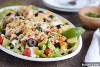 Chicken Taco Salad Your Way: Instant Pot, Slow Cooker, or Stovetop