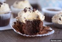 Double Fudge Brownie Cupcakes