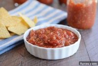 Perfectly Crafted Homemade Salsa