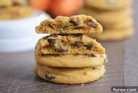 Heavenly Spiced Pumpkin Chocolate Chip Cookies