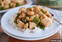 Quick Weeknight Chinese Cashew Chicken