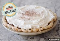 Pie Making Boot Camp Week 3 Mastering Blind Baking for a Decadent Chocolate Ganache Cream Pie