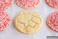 Effortless Soft and Chewy Drop Sugar Cookies