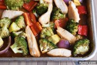 One-Pan Teriyaki Chicken and Roasted Vegetables