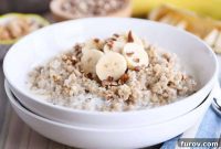 Comforting Instant Pot Banana Bread Steel Cut Oats