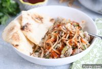One-Pan Egg Roll Bowl