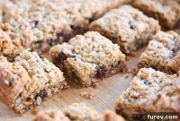 Chewy Butterscotch Peanut Butter Monster Cookie Bars Gluten-Free Friendly