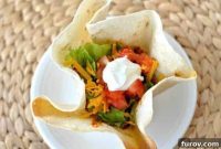 Craft Your Own Crispy Taco Bowls