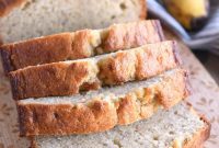 Golden Buttermilk Banana Loaf