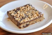 Irresistible Chocolate Toffee Shortbread Bars
