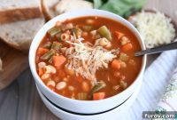 Wholesome Italian Garden Soup