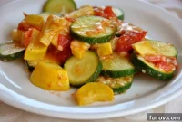 Rustic Skillet Squash Sauté