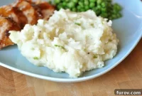 Golden Garlic Potato Bake