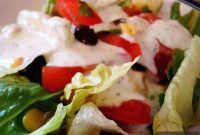 Creamy Cilantro Lime Vinaigrette