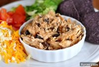 Tropical Slow Cooker Pineapple Salsa Chicken