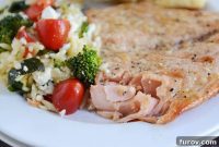 Succulent Grilled Salmon