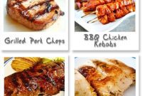 Fresh Custom BBQ Menu