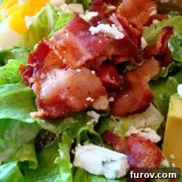 A small image of the delicious Chopped Cobb Salad with Blue Cheese.