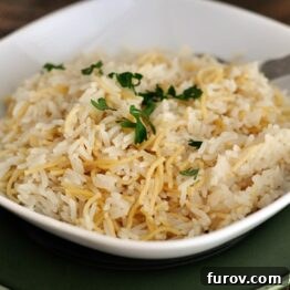 Simple Rice Pilaf