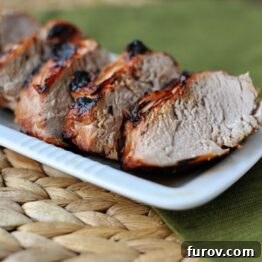 Succulent Grilled Pork Tenderloin