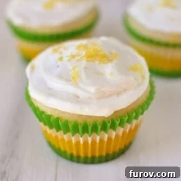 Perfect Lemon Cupcakes with creamy lemon frosting and fresh zest.