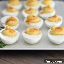 Classic Deviled Eggs