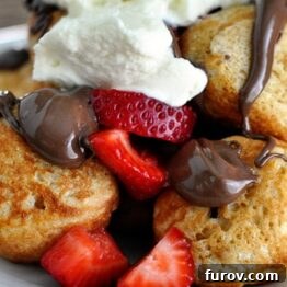 Ebelskivers - Puffy Danish Pancakes